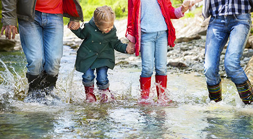 Familie Regenstiefel BH Oberland